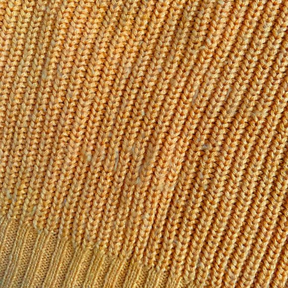 Dorothy Perkins Mustard Tie Sleeve Sweater - Picture 5 of 5